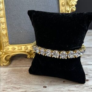 Park Lane Smoky Lilac Crystal Bracelet